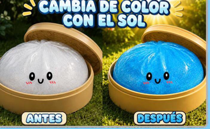 🌈 DUMPLING JUMBO CAMBIA DE COLOR ☀️✨ - Image 1