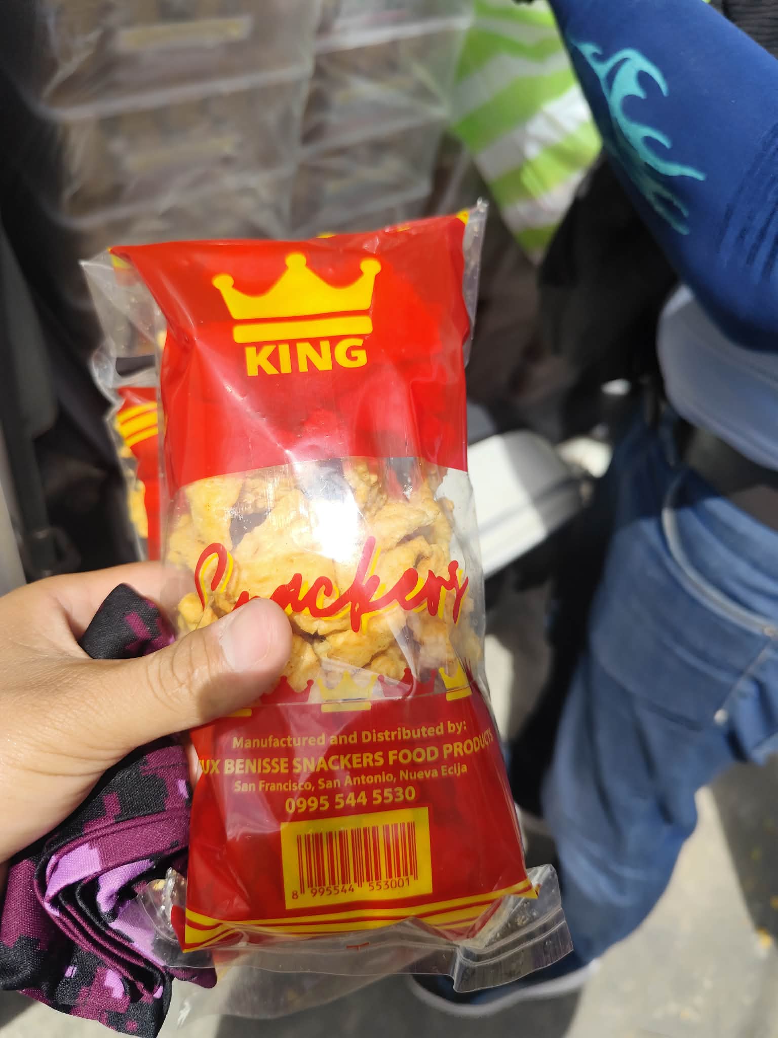 fish cracker