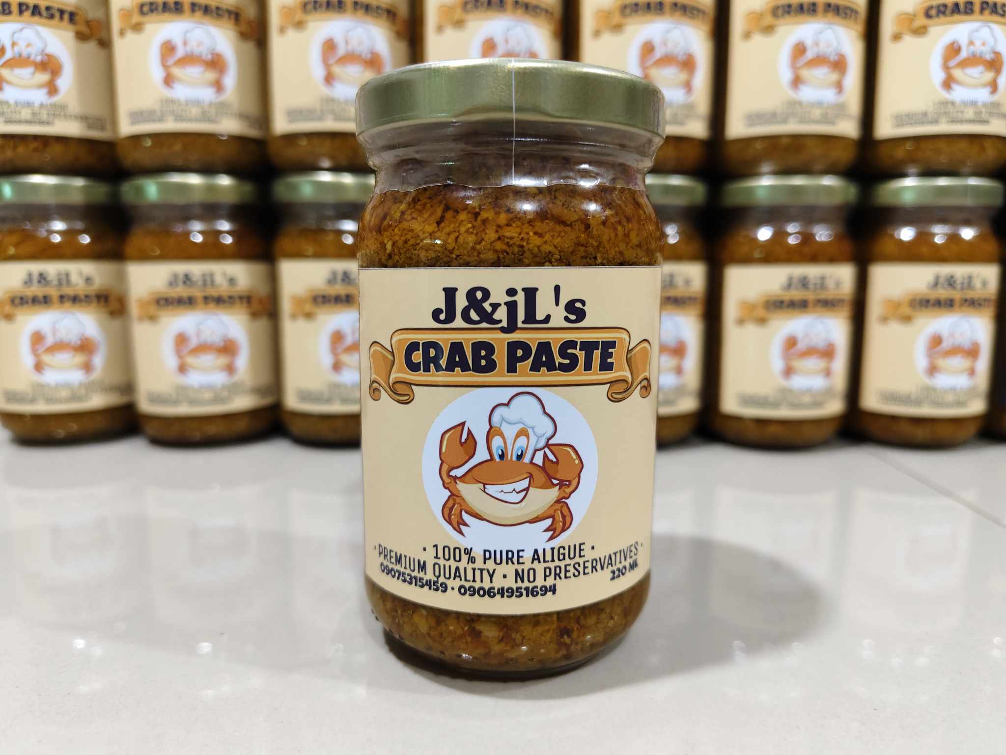 Crab paste 200g Original Taste