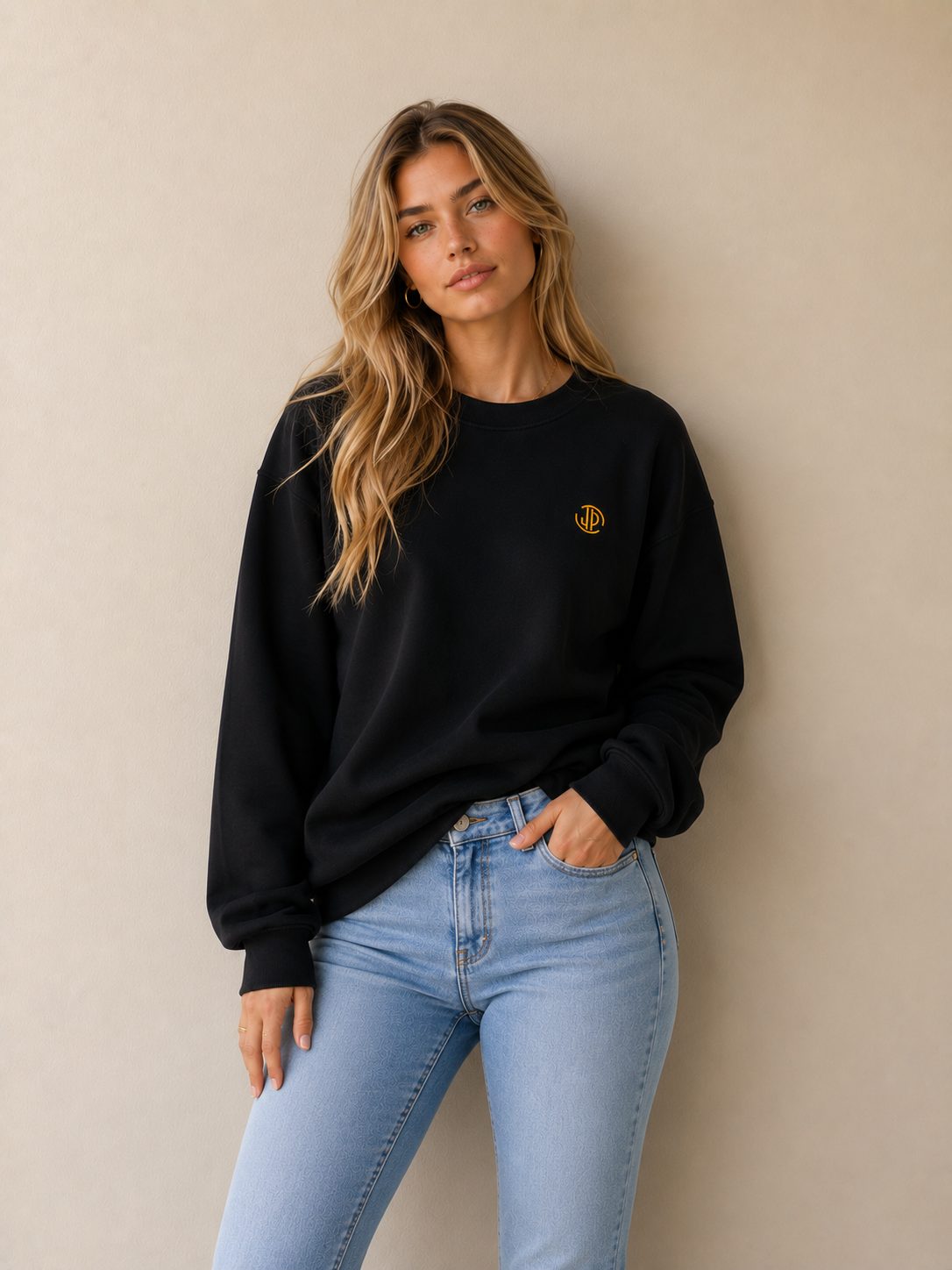 Poleron Japall mod oversize girls