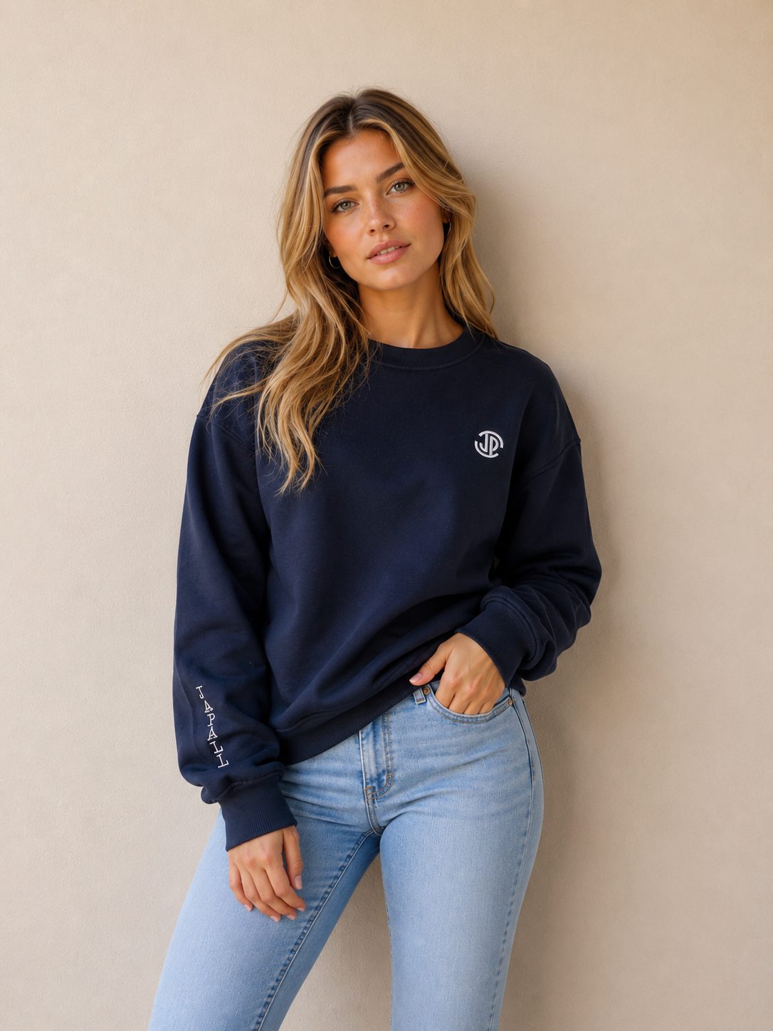 Poleron Japall mod oversize girls 2
