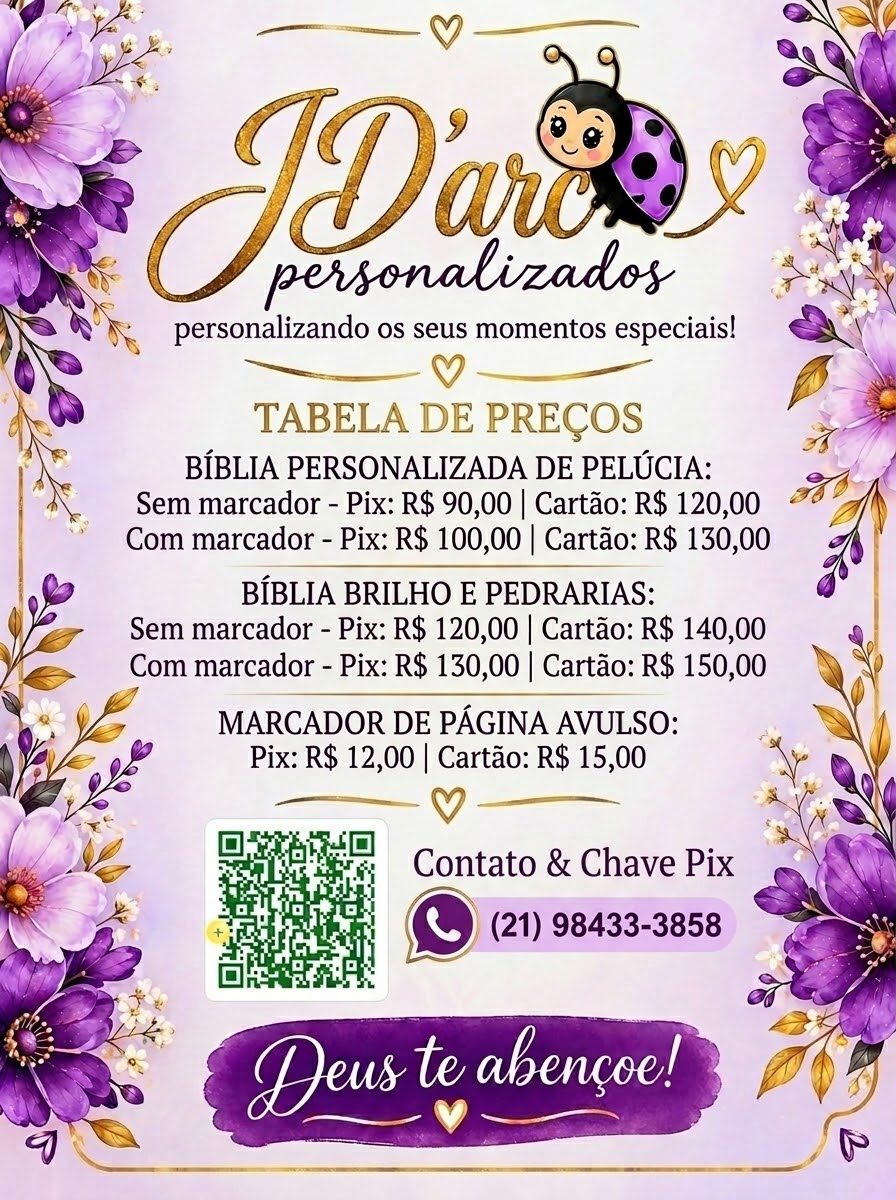 Bíblia personalizada de luxo 4