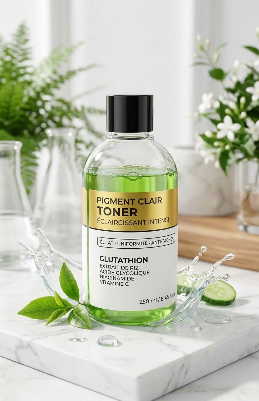 ​PIGMENT CLAIR - TONER ÉCLAIRCISSANT INTENSE