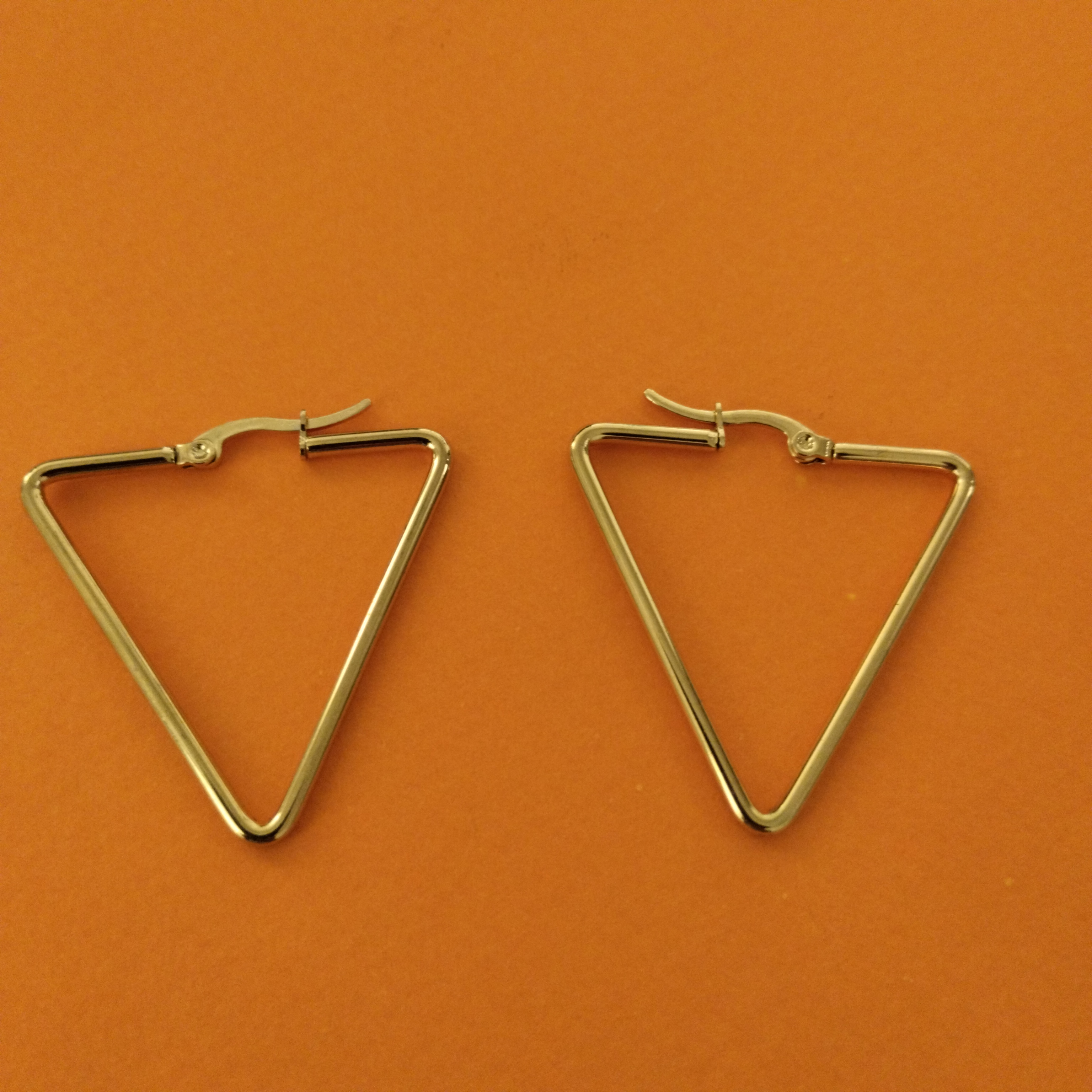 Créole triangle doré 