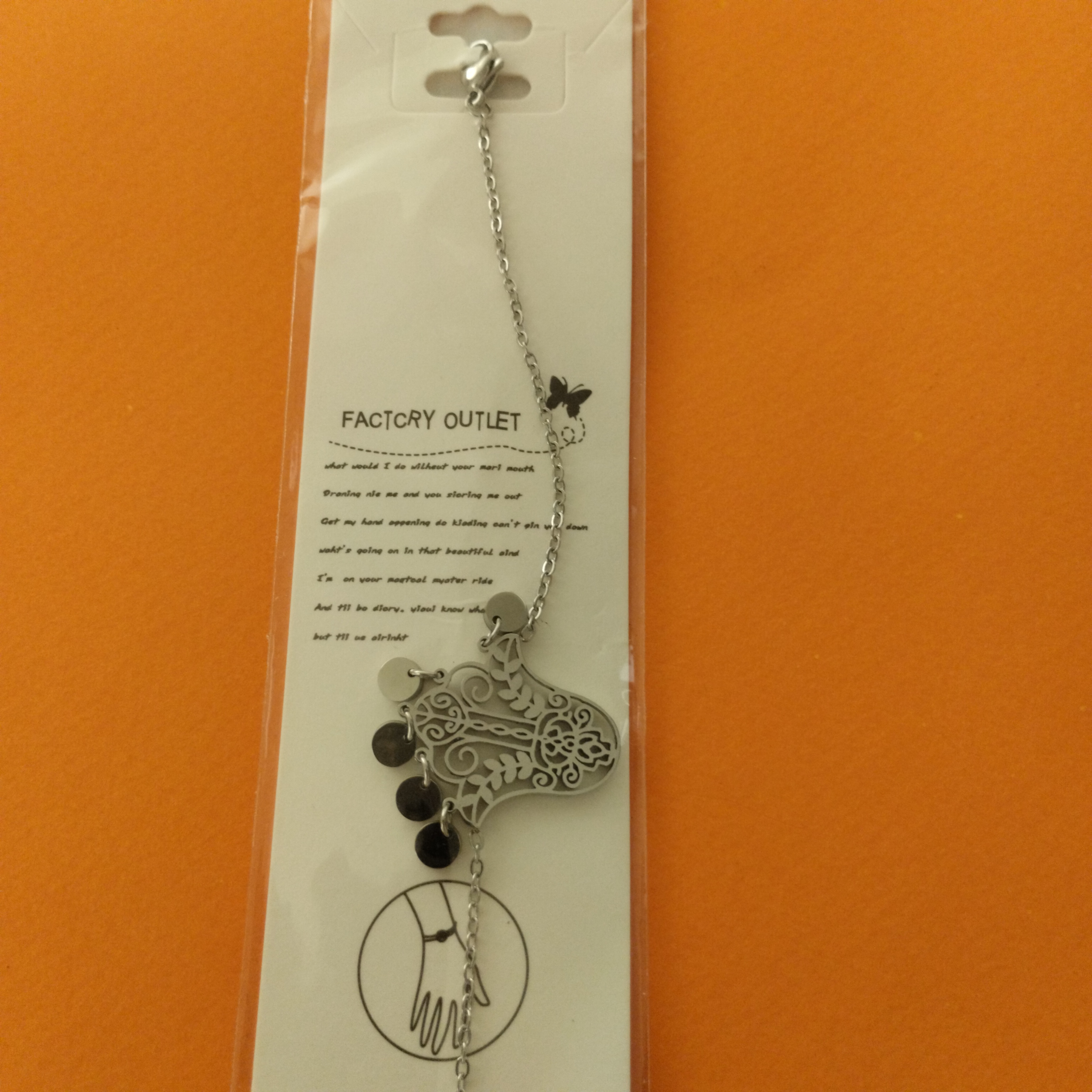 Bracelet argenté 