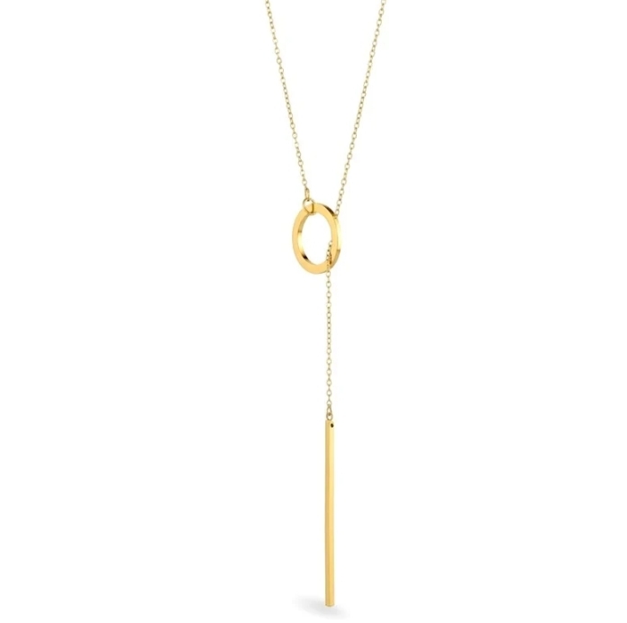 Collier doré