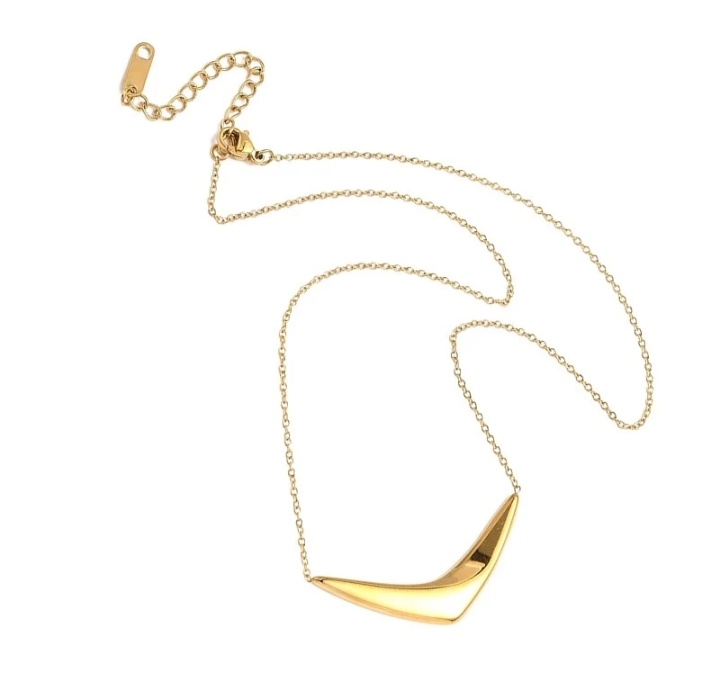 Collier doré 