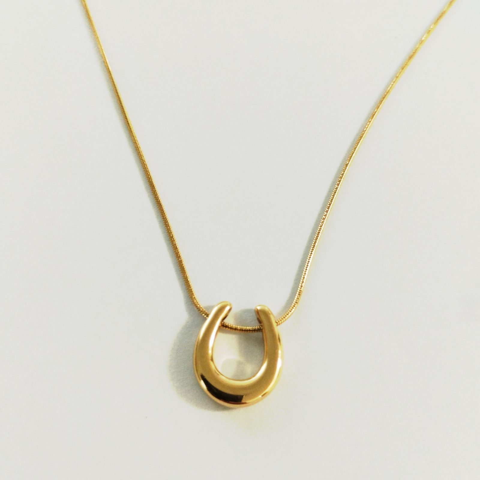 Collier doré 