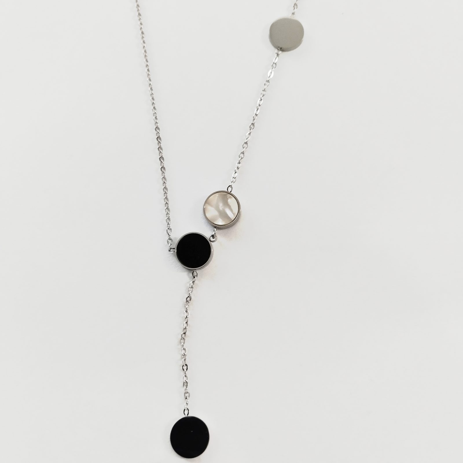 Collier argenté 
