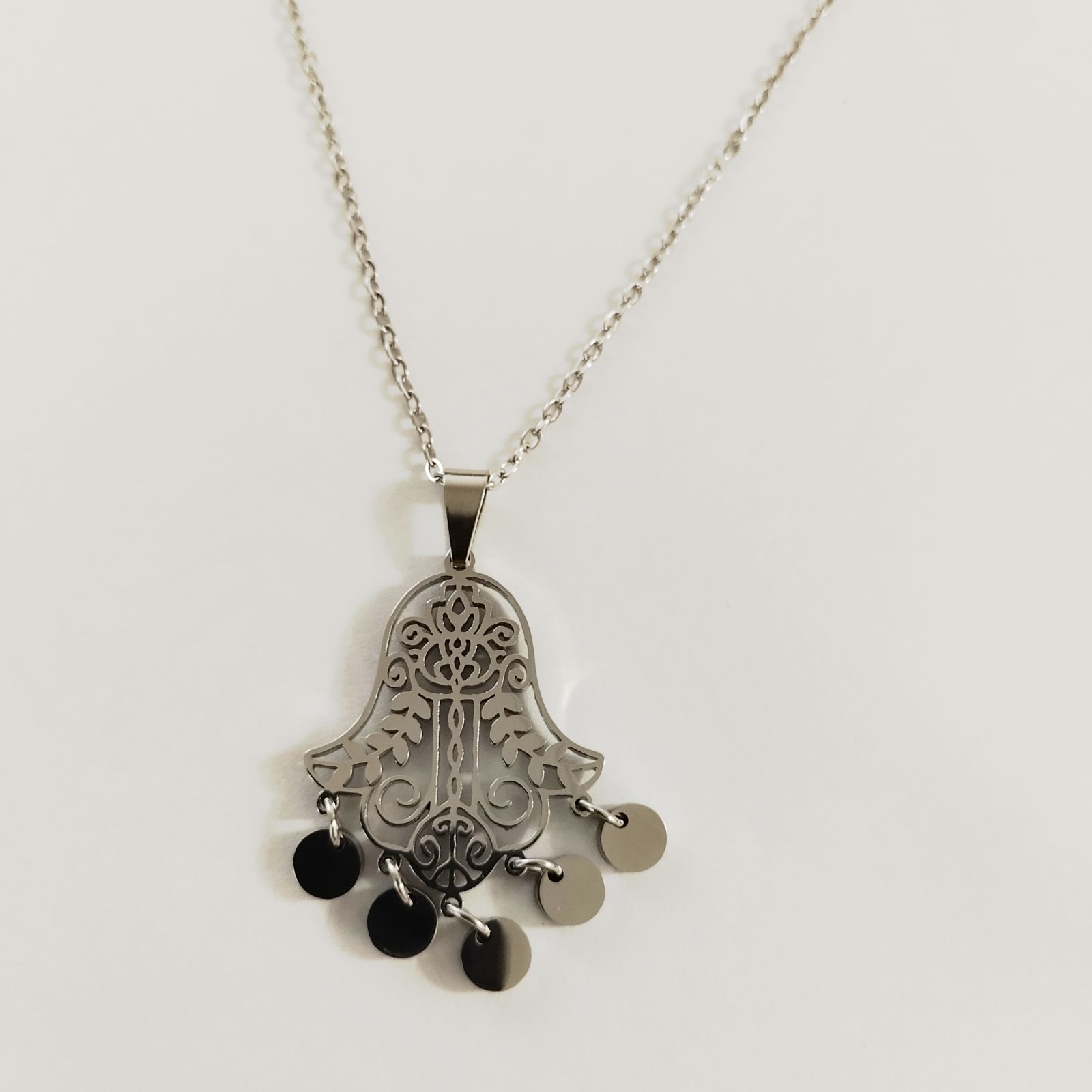 Collier argenté 