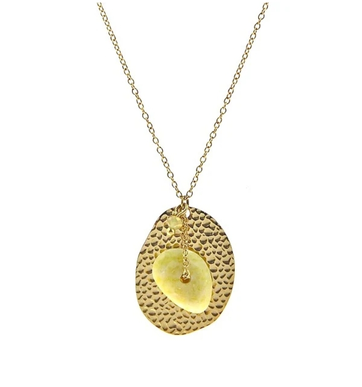 Collier doré 