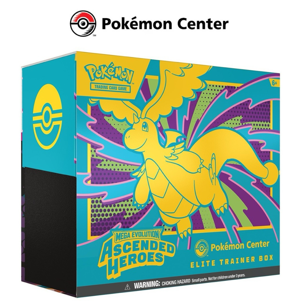 Ascended heroes etb Pokemon Center