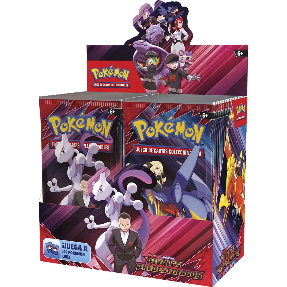Rivales predestinados booster box