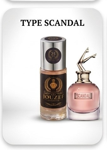 TYPE DE SCANDAL