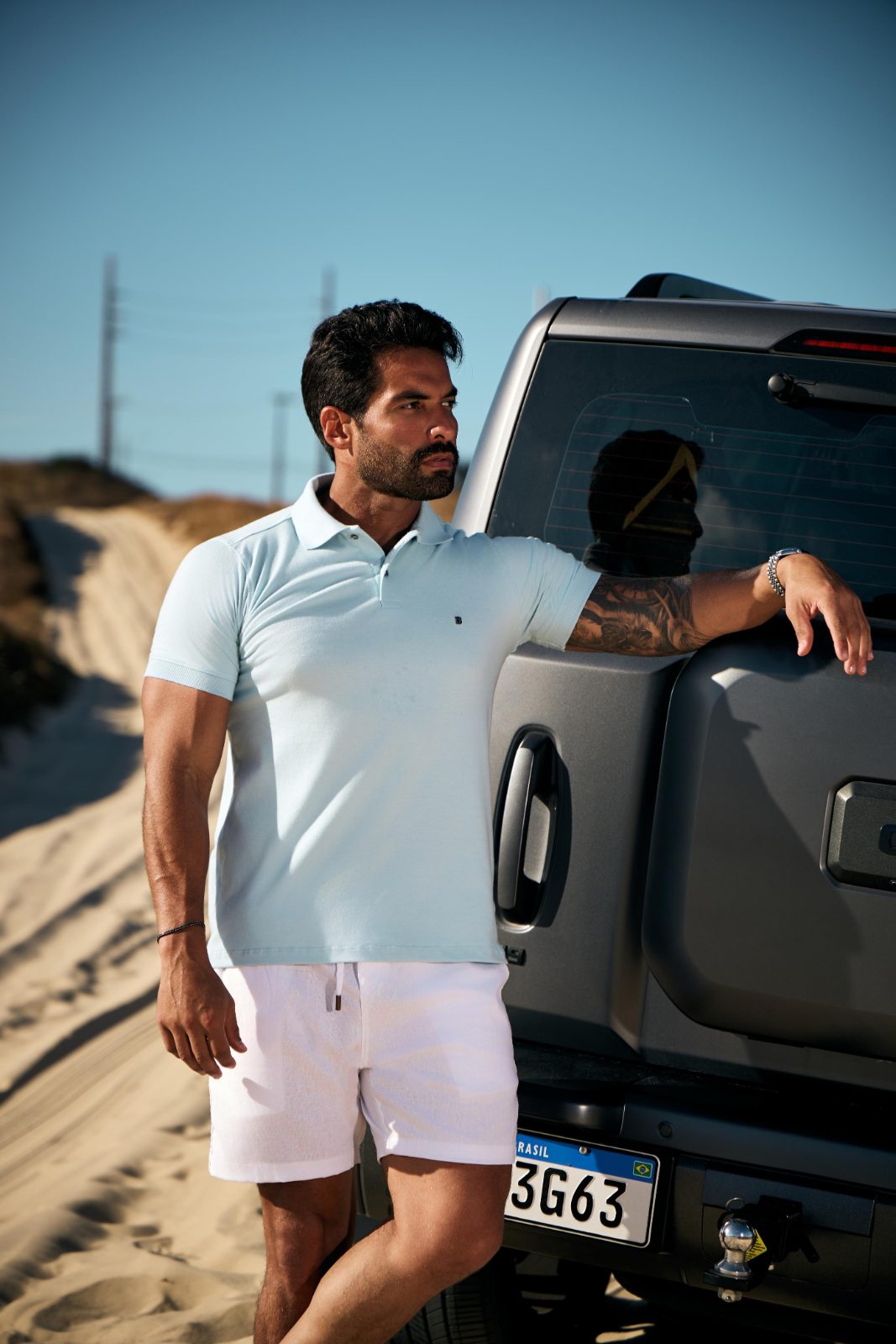 Camisa gola polo