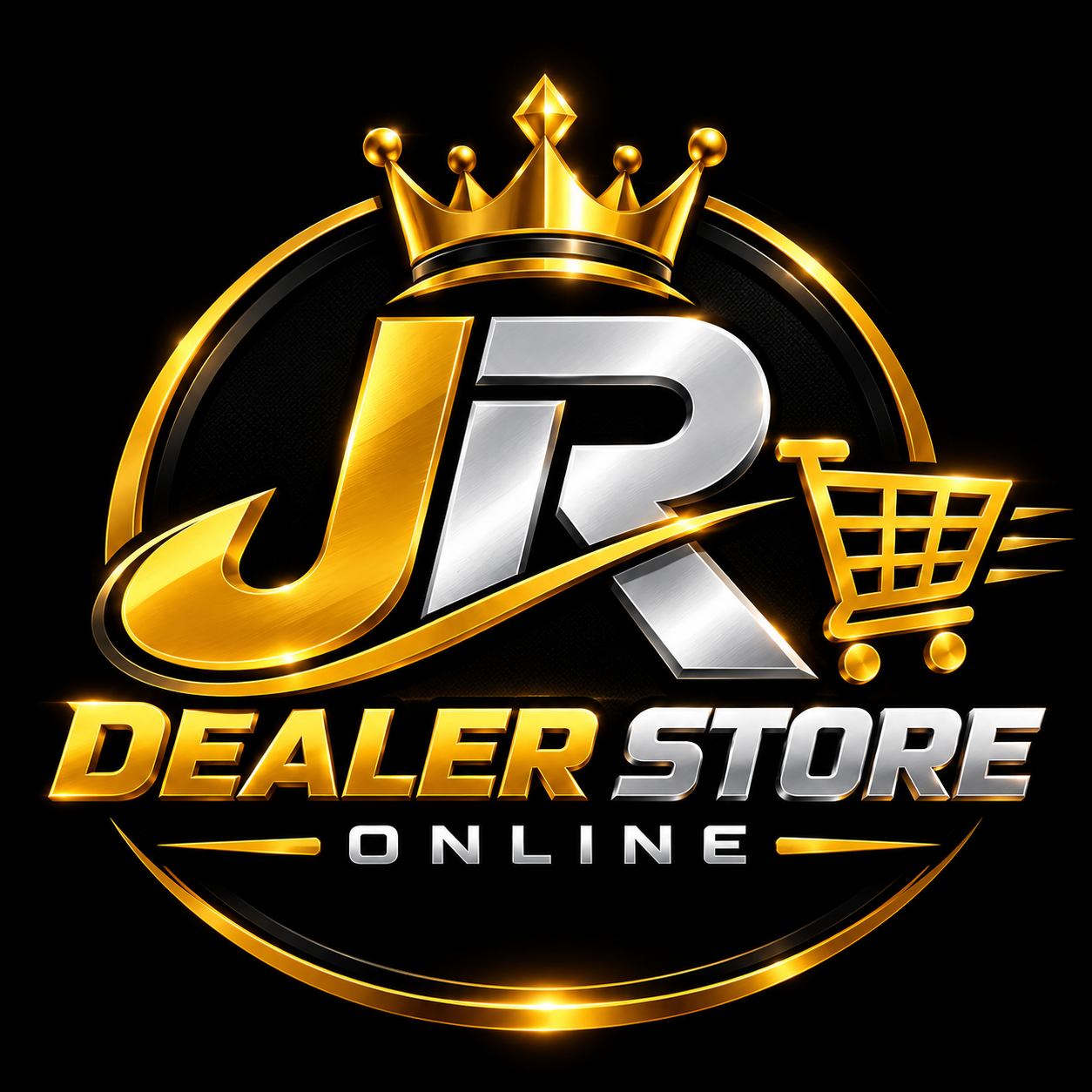 JR DEALER STORE ONLINE logo