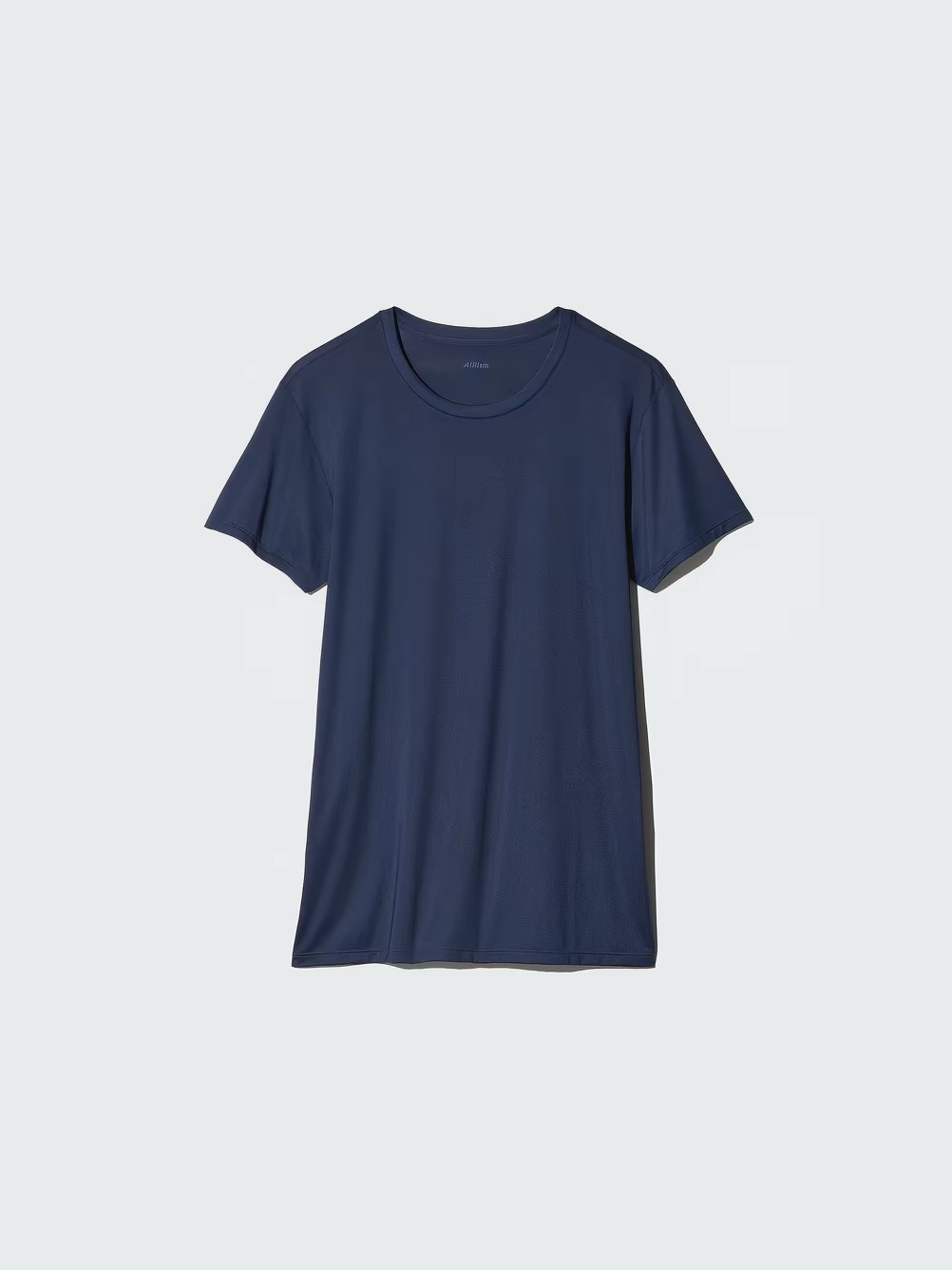 AIRism round-neck T-shirt/short-sleeved Uniqlo men's clothing - Image 1