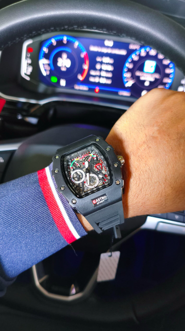 Reloj Gastro Sport Tipo Richard Hombre | Diseño Deportivo Premium