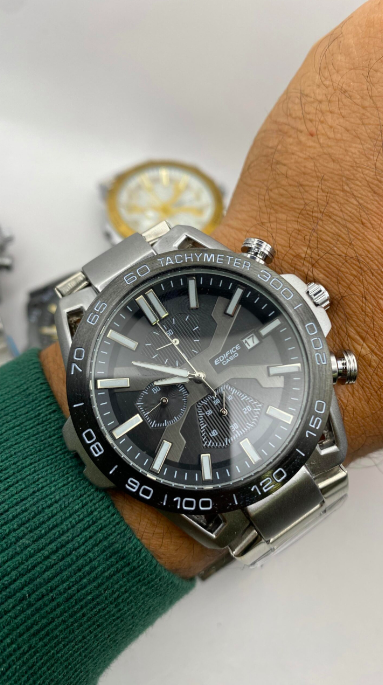 Reloj Casio Edifice Acero Hombre | Cronógrafo Deportivo