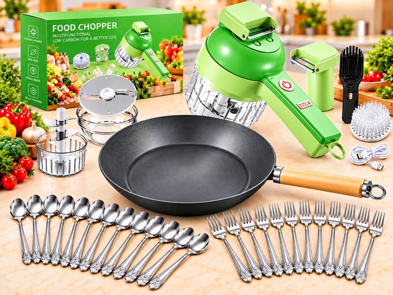 Ensemble cuisine équipée 2