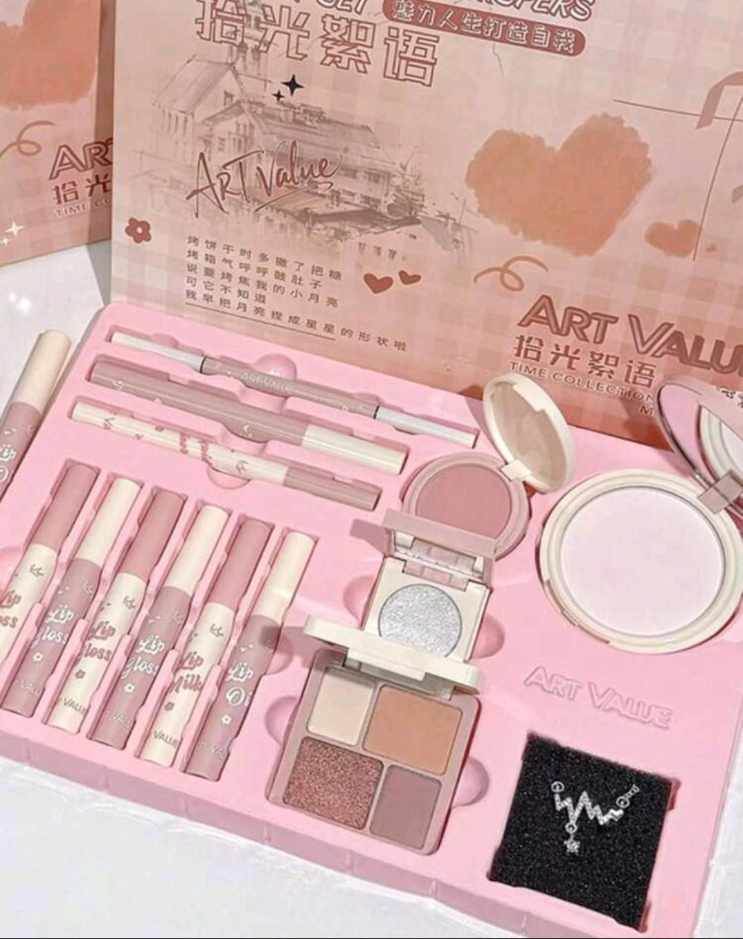 Kit de maquillaje asiático  - Image 1