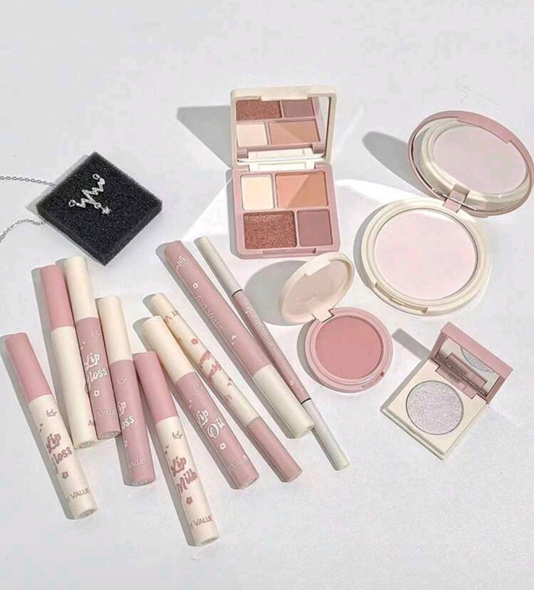 Kit de maquillaje asiático  4