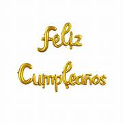 GLOBOS LETRAS FELIZ CUMPLEAÑOS / HAPPY BIRTHDAY - Image 1