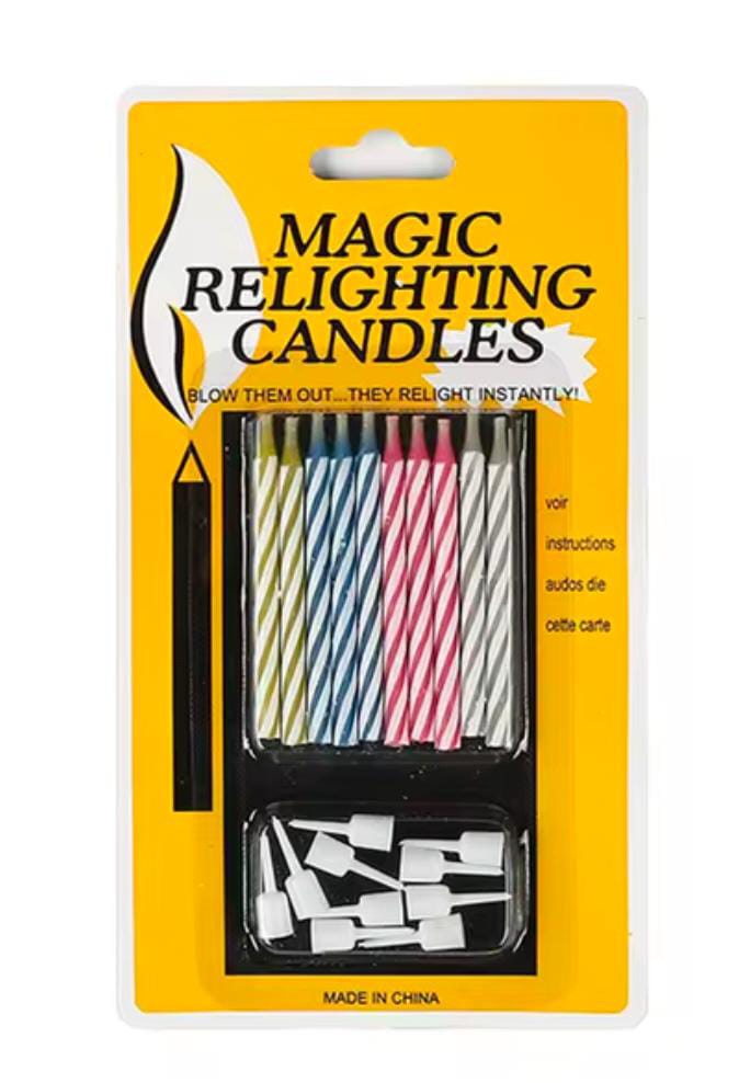 VELAS MAGICAS