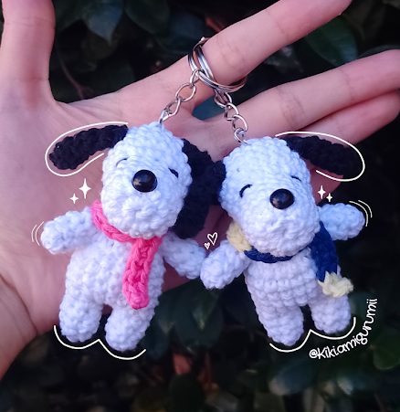 Mini Snoopys para compartir