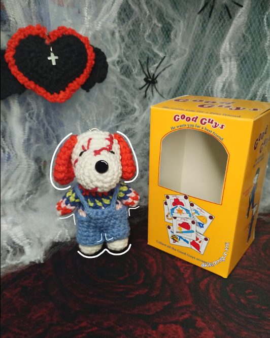 Snoopy x Chucky 
