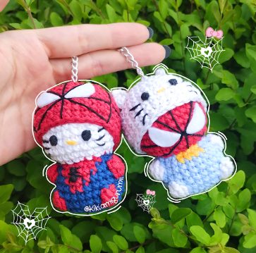 Kitty x Spiderman