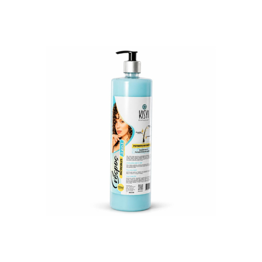 CREMA DE PEINAR KISYI CRESPOS INCREIBLES 1000 ML
