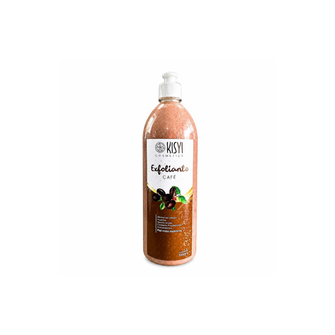 EXFOLIANTE CORPORAL KISYI CAFÉ 1000 ML