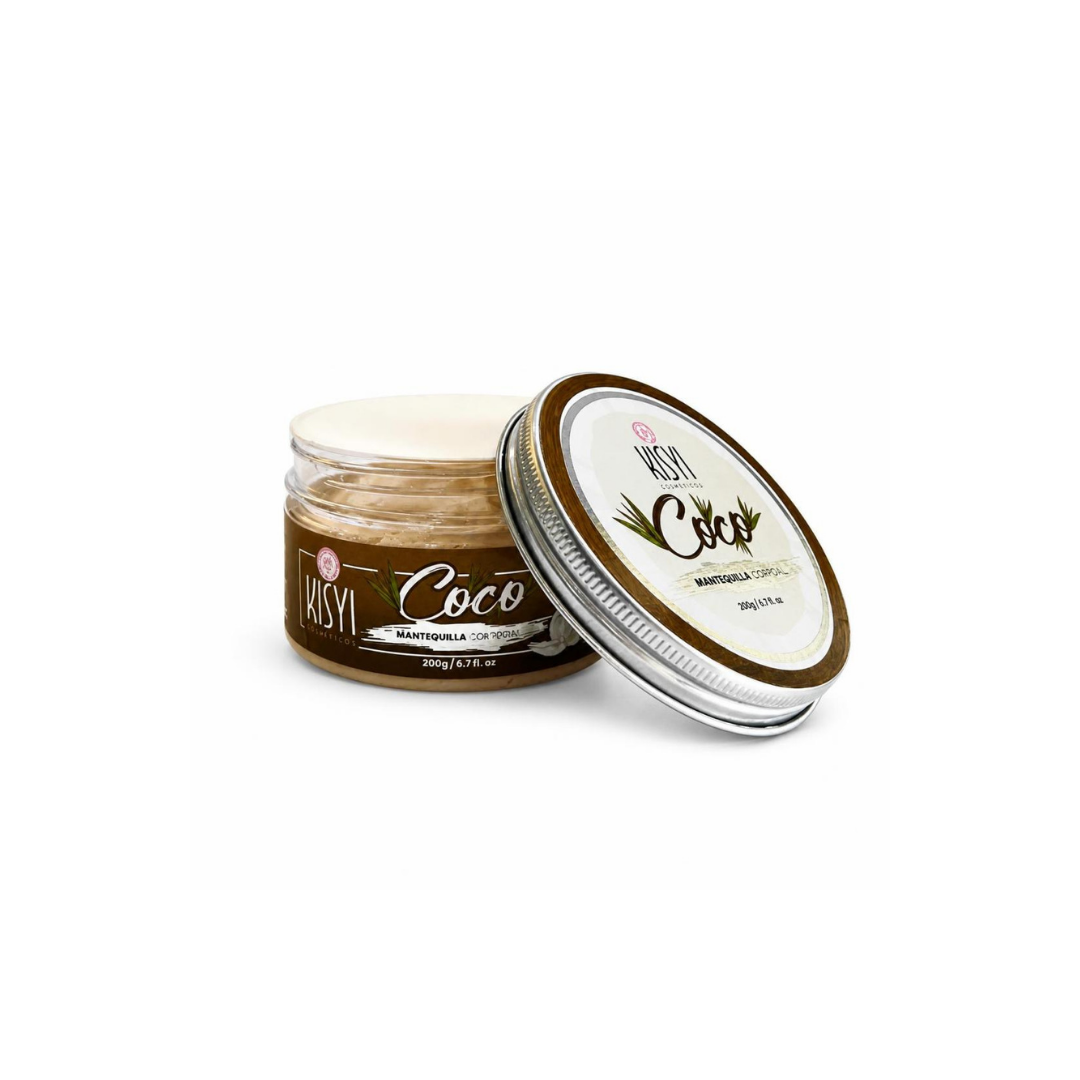 MANTEQUILA CORPORAL KISYI COCO 200 GRS