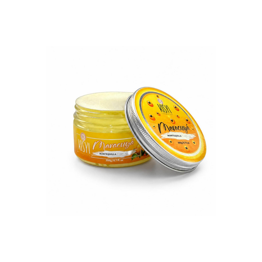 MANTEQUILA CORPORAL KISYI MARACUYA 200 GRS