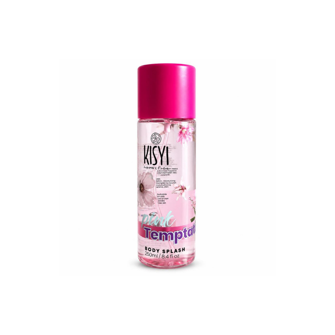 SPLASH CORPORAL KISYI PINK TEMPTATION