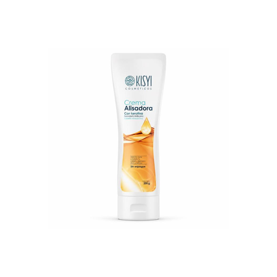 CREMA ALISADORA PROGRESIVA KISYI 200 GRS