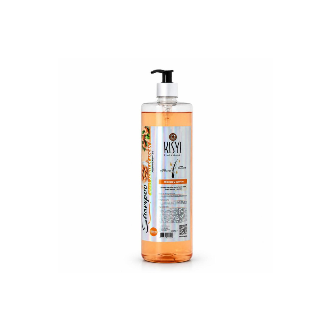 SHAMPOO KISYI ACEITE DE ARGAN CON PROVITAMINA B5 1000 ML