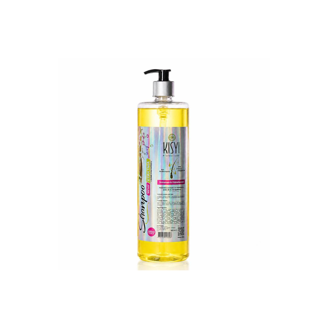 SHAMPOO KISYI KERATINA + ACIDO HIALURONICO 1000 ML