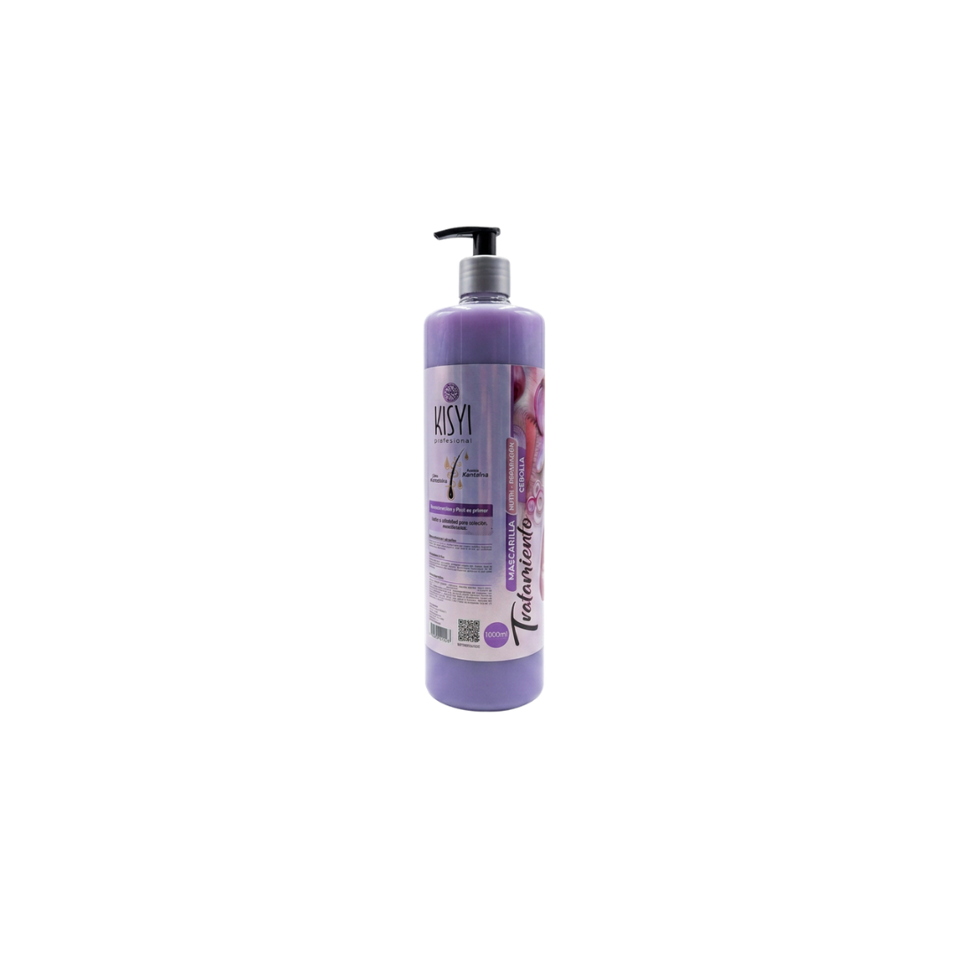 MASCARILLA TRATAMIENTO KISYI CEBOLLA 1000 ML