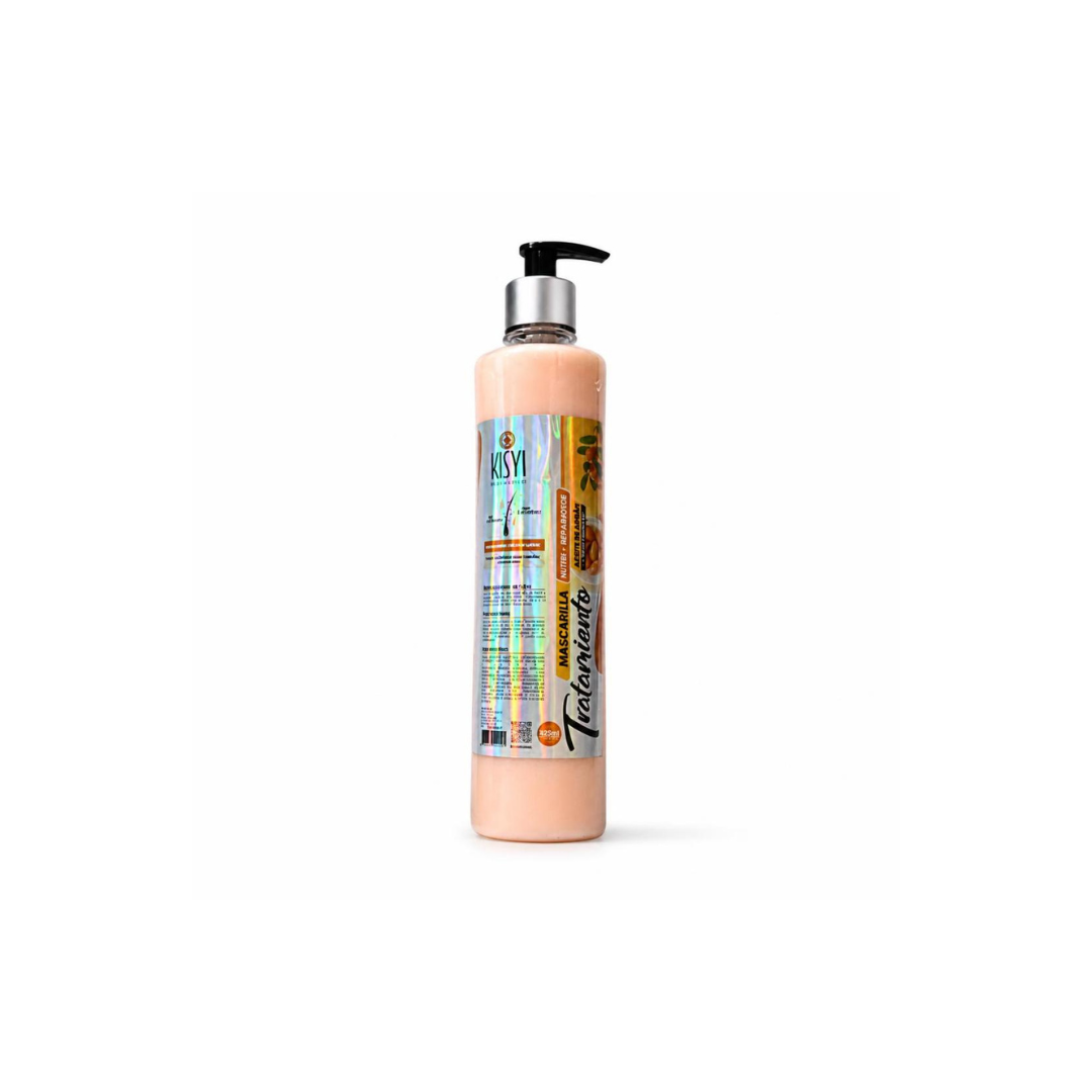 MASCARILLA TRATAMIENTO KISYI ACEITE DE ARGAN CON PROVITAMINA B5 500 ML