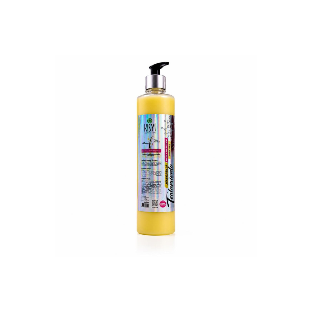 MASCARILLA TRATAMIENTO KISYI KERATINA + ACIDO HIALURONICO 500 ML