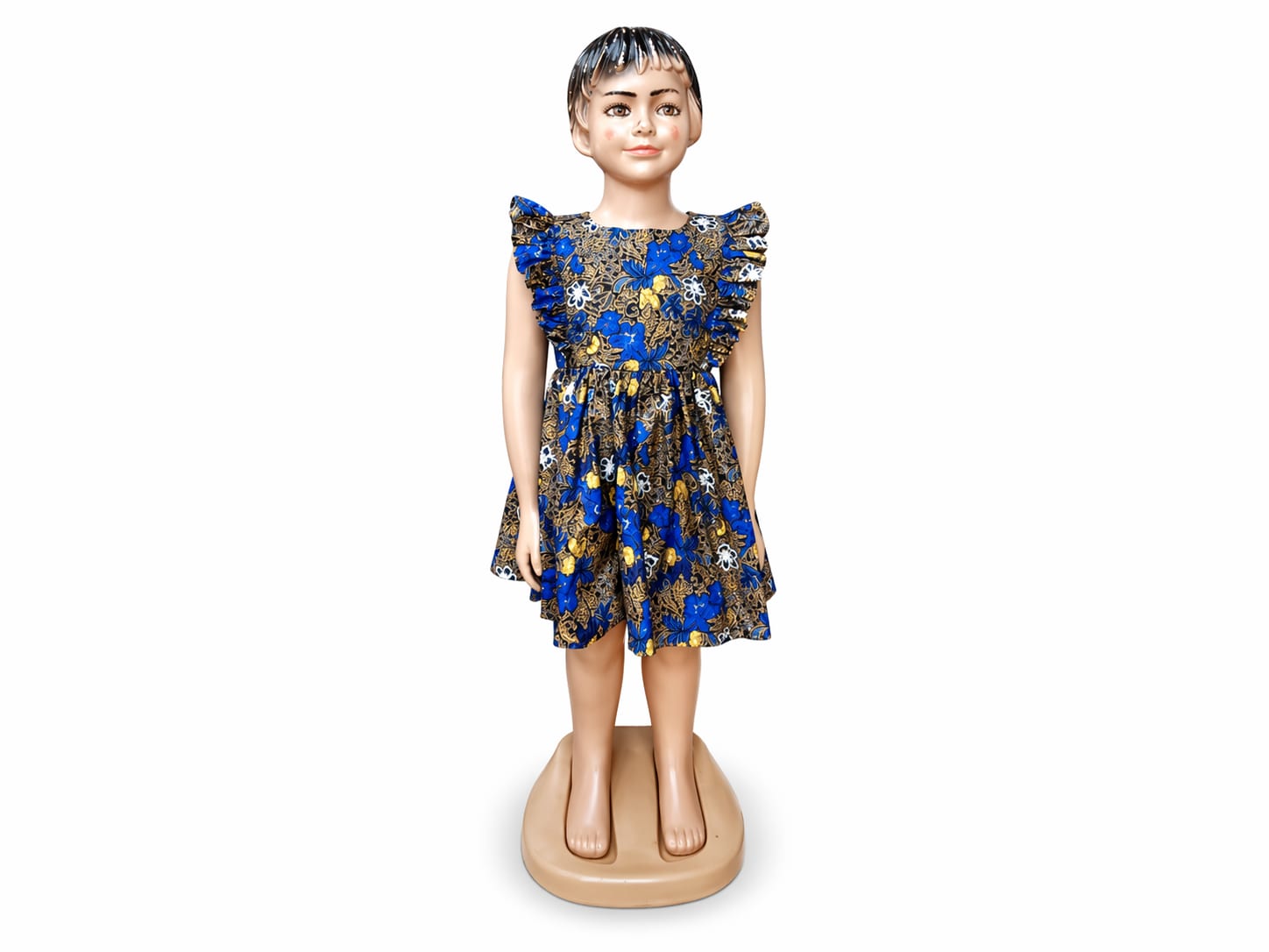 Baby Girl Blue Dress • 4-5 Years • Brand New 2