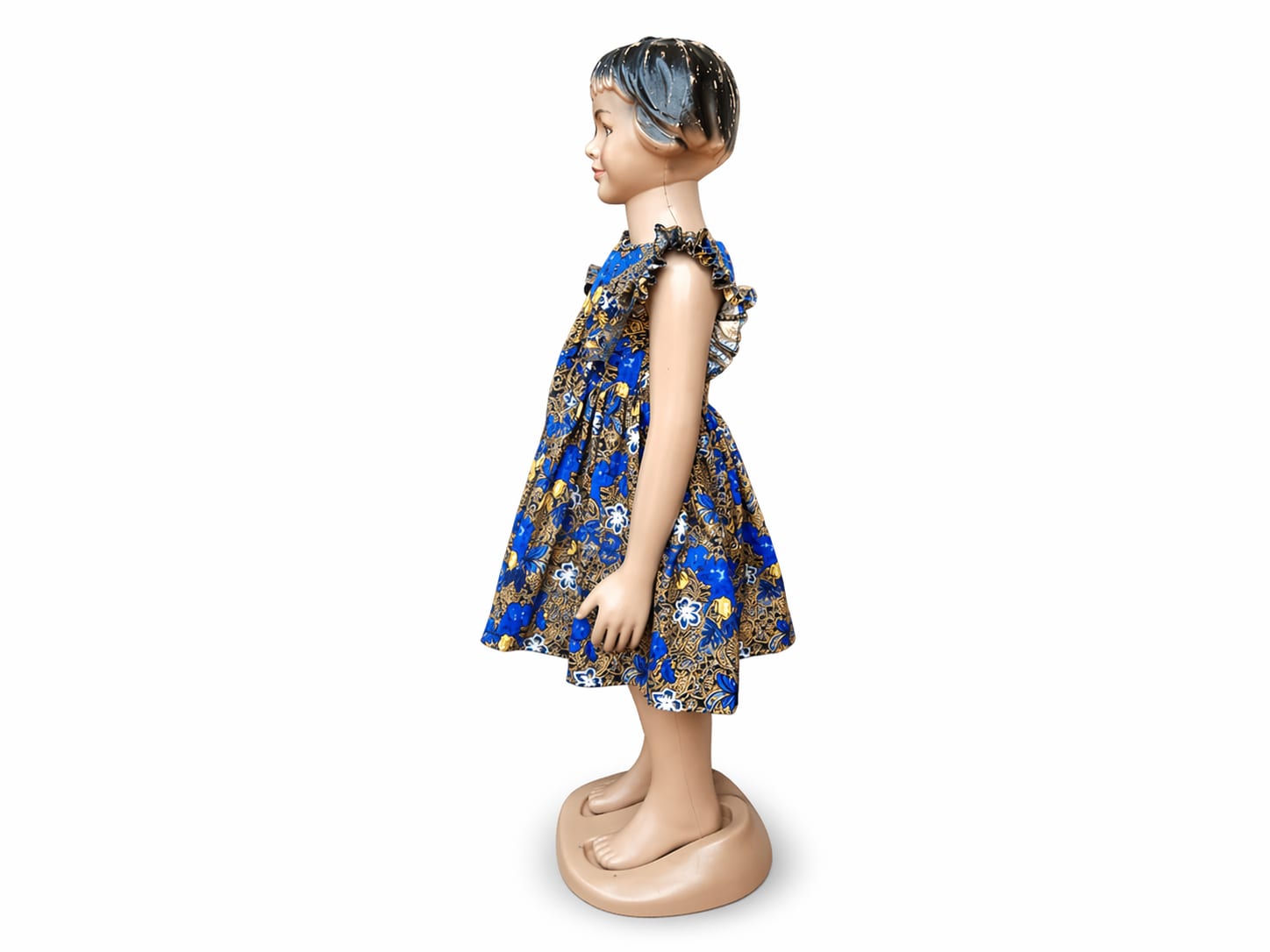 Baby Girl Blue Dress • 4-5 Years • Brand New 3