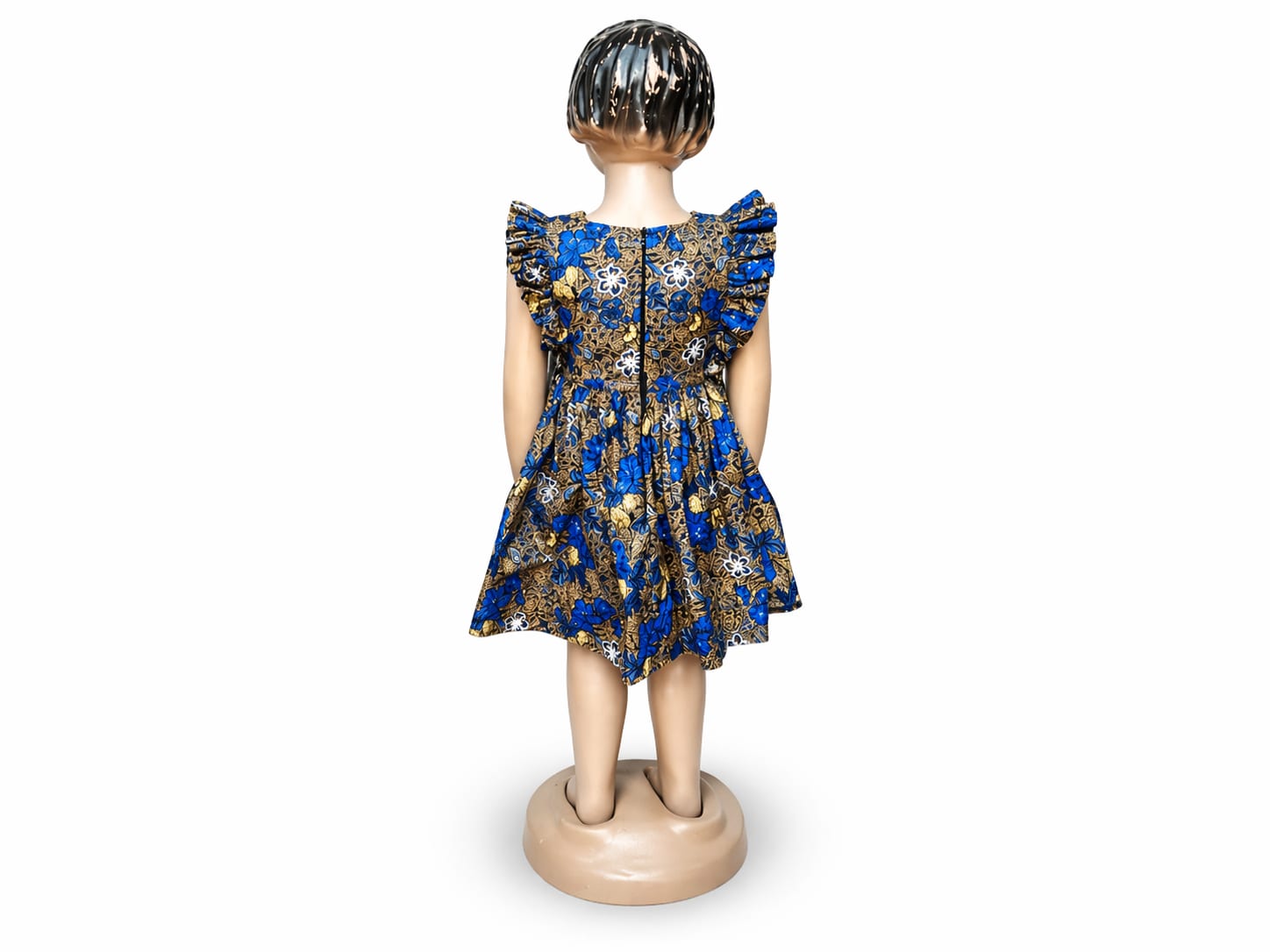 Baby Girl Blue Dress • 4-5 Years • Brand New 4