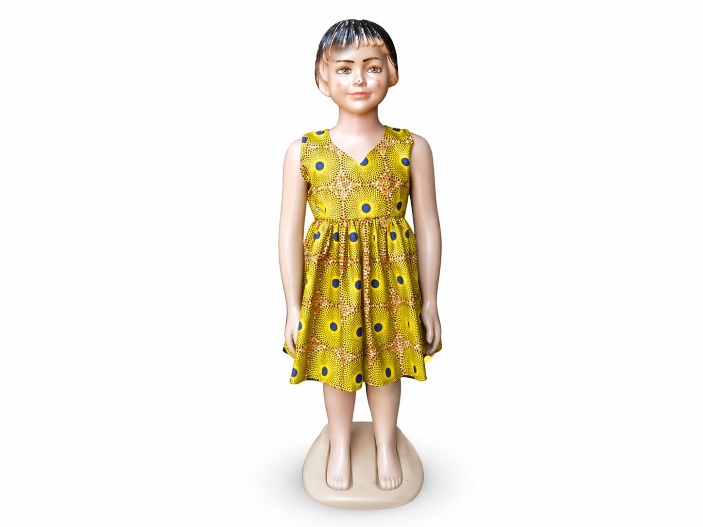 Baby Girl Yellow Dress • 4-5 Years • Brand New 2