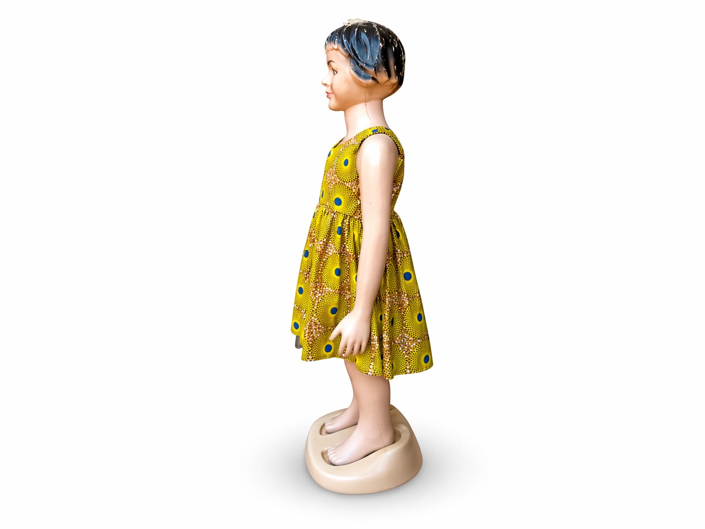 Baby Girl Yellow Dress • 4-5 Years • Brand New 3