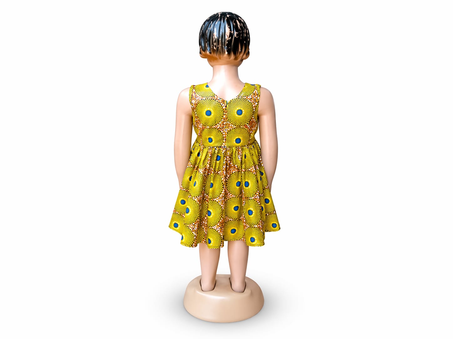 Baby Girl Yellow Dress • 4-5 Years • Brand New 4