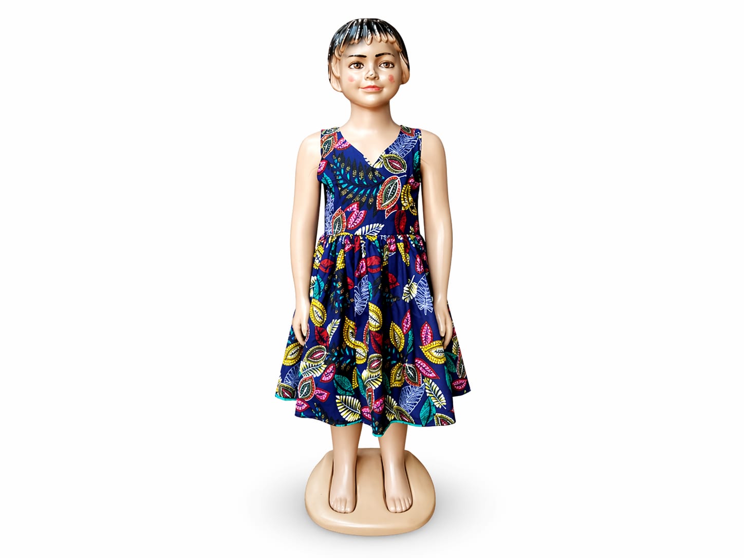 Baby Girl Blue Dress • 5-6 Years • Brand New 2