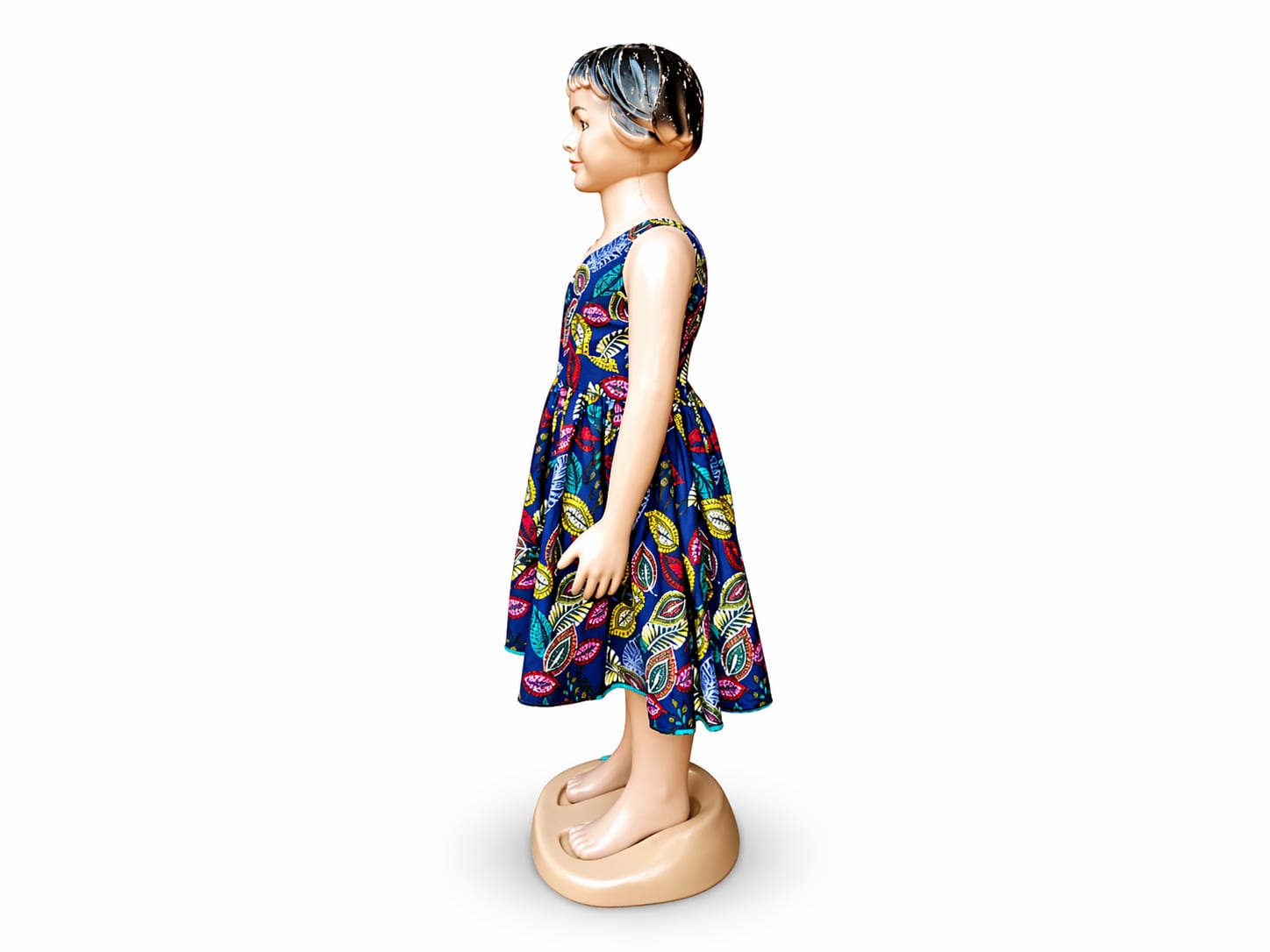 Baby Girl Blue Dress • 5-6 Years • Brand New 3